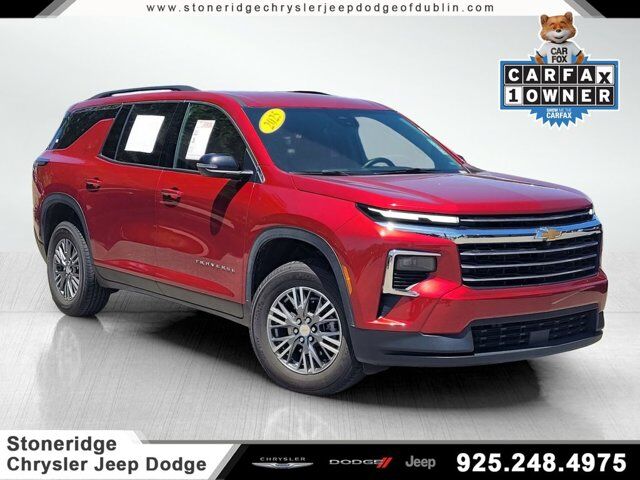 2025 Chevrolet Traverse AWD LT
