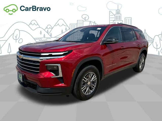 2025 Chevrolet Traverse LT