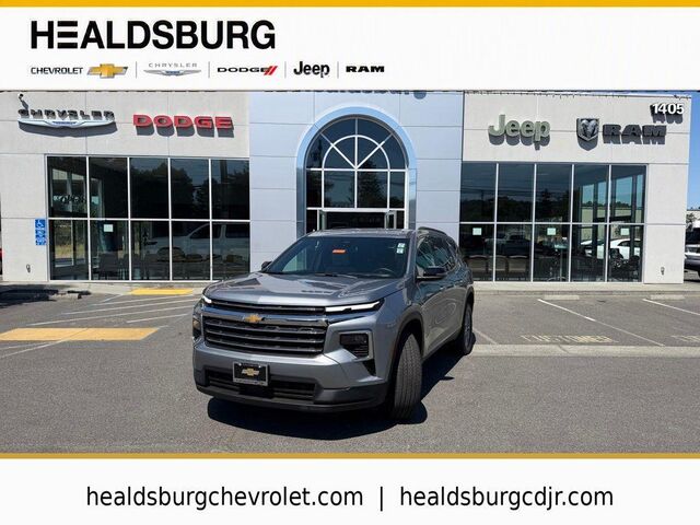 2025 Chevrolet Traverse LT