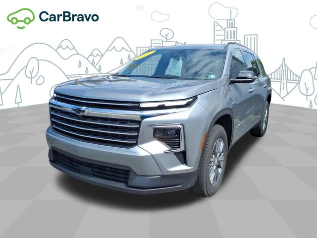 2025 Chevrolet Traverse LT