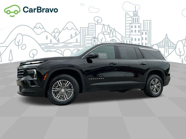 2025 Chevrolet Traverse LT