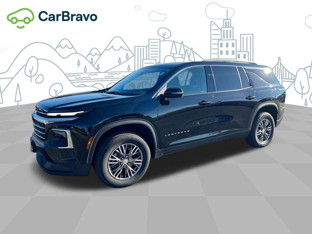 2025 Chevrolet Traverse LT — photo 1 of 6