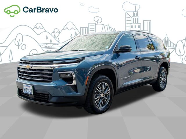 2025 Chevrolet Traverse LT