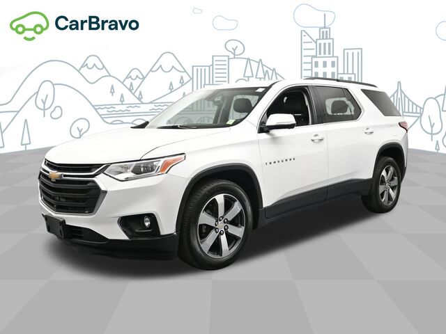 2020 Chevrolet Traverse LT Leather