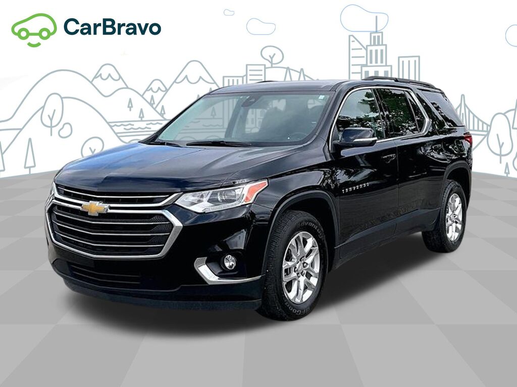 2021 Chevrolet Traverse LT Leather — photo 1 of 6