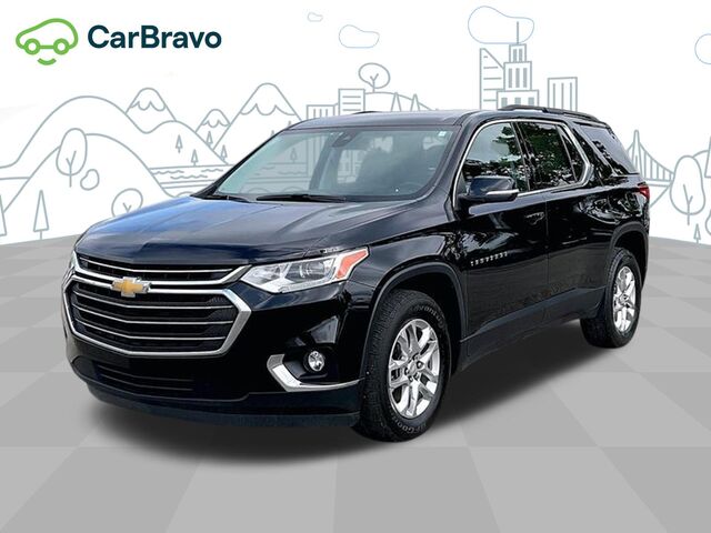 2021 Chevrolet Traverse LT Leather