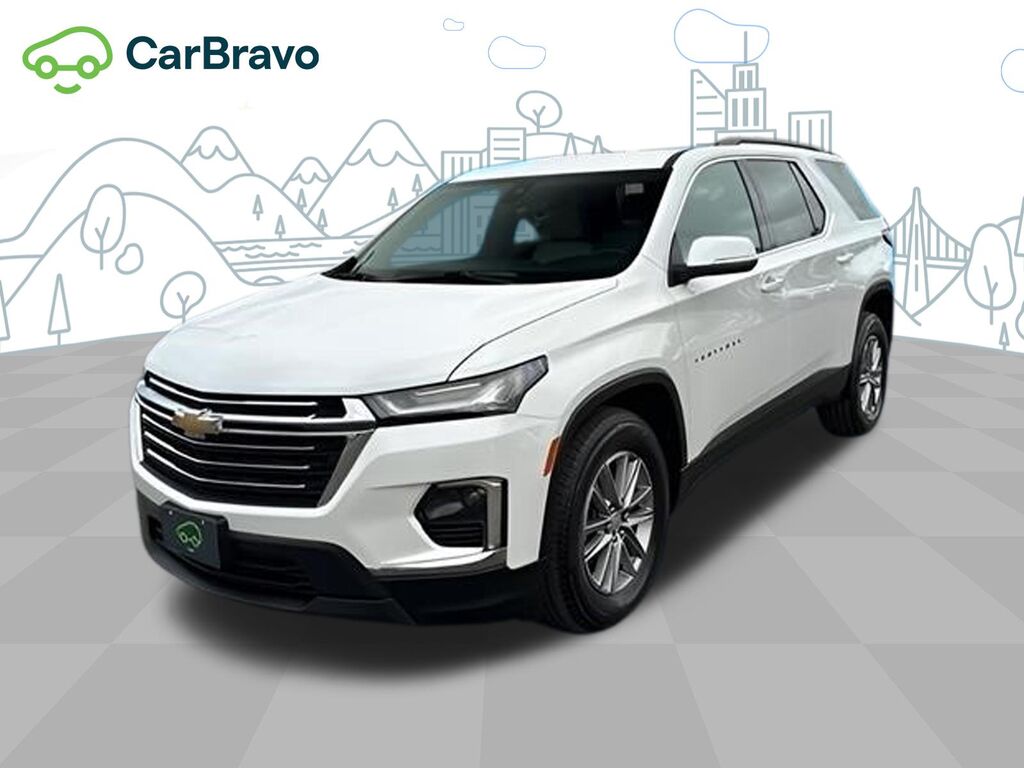 2023 Chevrolet Traverse LT Leather — photo 1 of 6