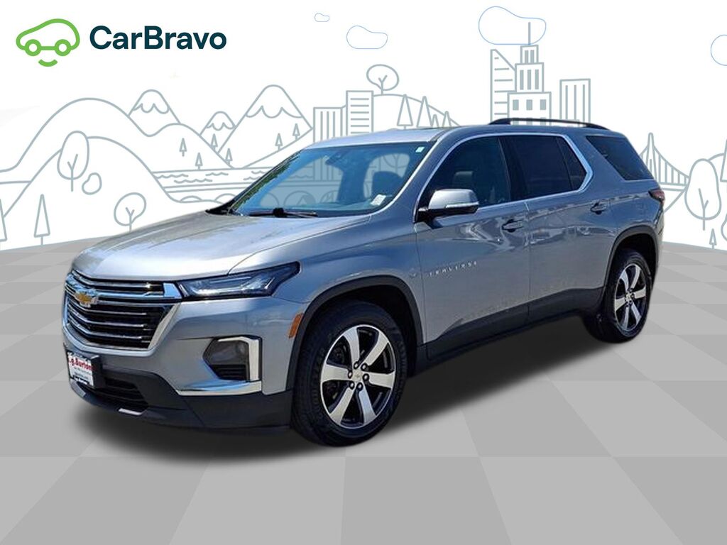 2023 Chevrolet Traverse LT Leather — photo 1 of 6