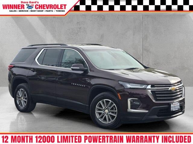 2023 Chevrolet Traverse LT Leather