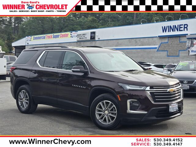 2023 Chevrolet Traverse LT Leather