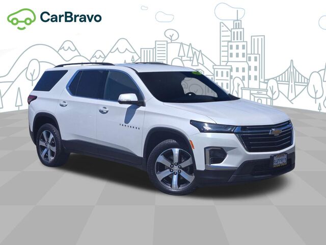 2023 Chevrolet Traverse LT Leather