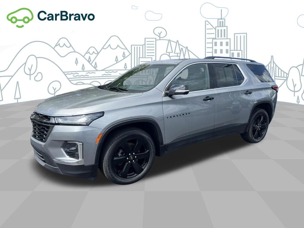 2023 Chevrolet Traverse LT Leather — photo 1 of 7