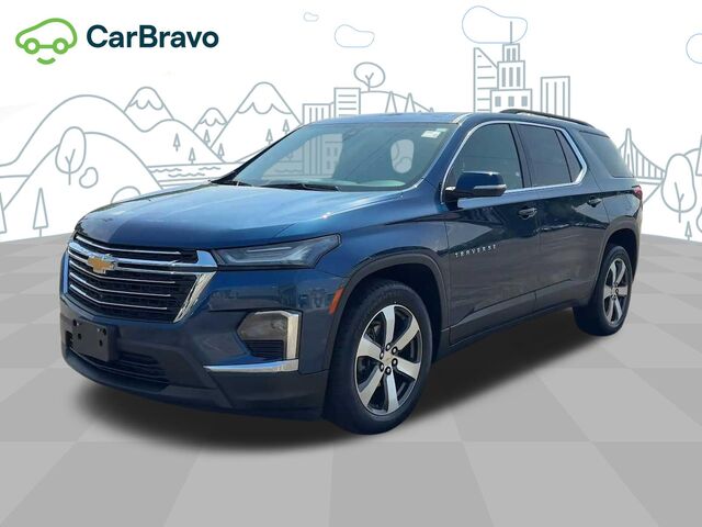 2023 Chevrolet Traverse LT Leather