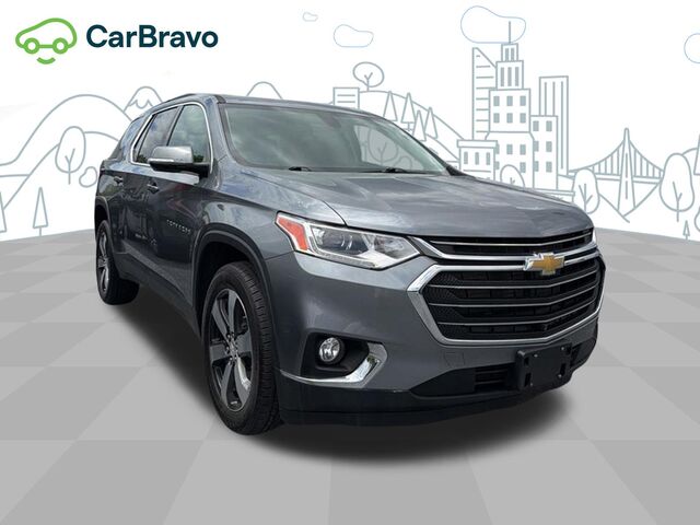 2020 Chevrolet Traverse LT Leather