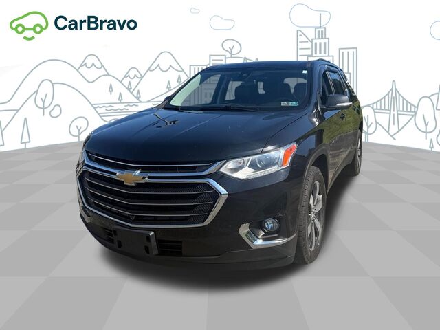 2021 Chevrolet Traverse LT Leather
