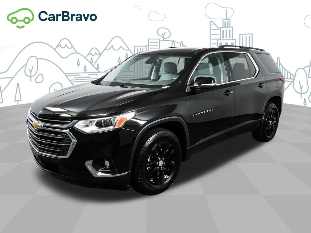 2021 Chevrolet Traverse LT Leather — photo 1 of 7