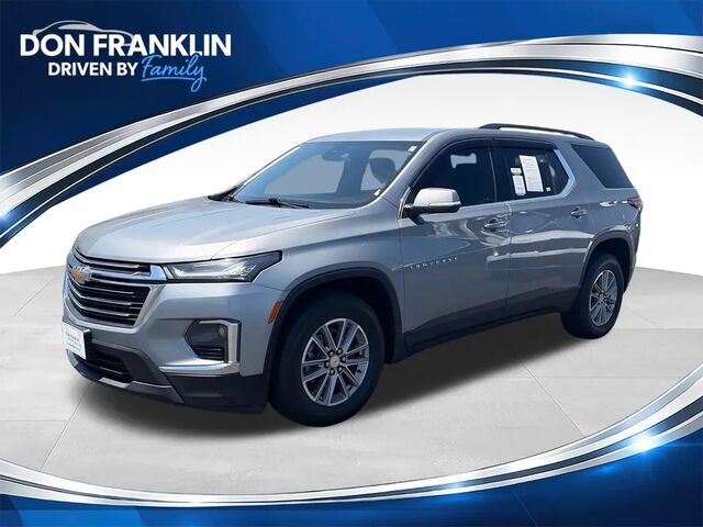 2023 Chevrolet Traverse LT Leather