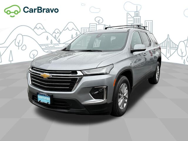 2023 Chevrolet Traverse LT Leather