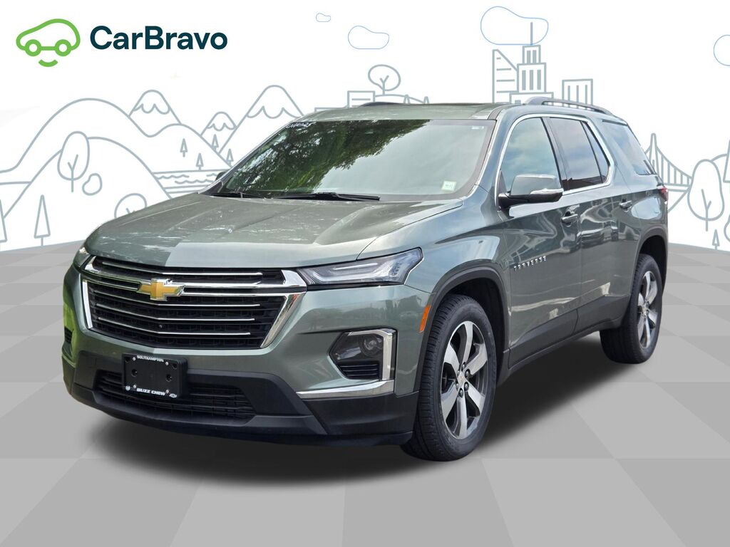 2023 Chevrolet Traverse LT Leather — photo 1 of 6