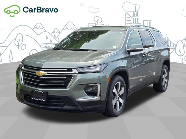 2023 Chevrolet Traverse LT Leather