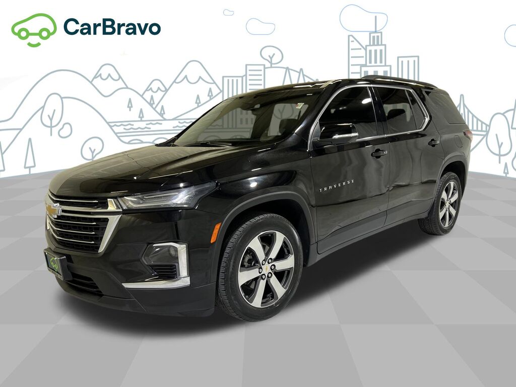 2023 Chevrolet Traverse LT Leather — photo 1 of 6