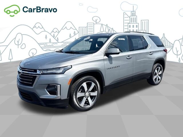 2023 Chevrolet Traverse LT Leather