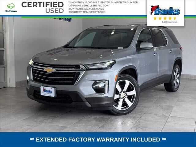 2023 Chevrolet Traverse LT Leather