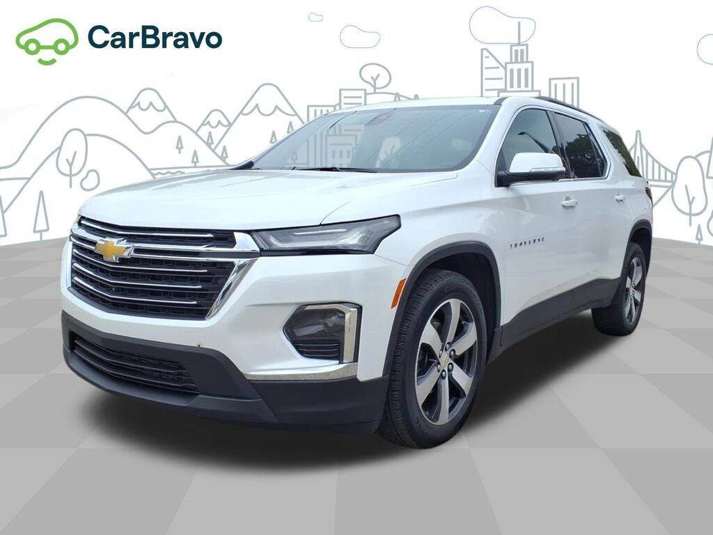 2023 Chevrolet Traverse LT Leather — photo 1 of 6