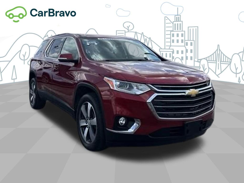 2019 Chevrolet Traverse LT Leather — photo 1 of 7