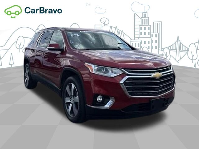 2019 Chevrolet Traverse LT Leather