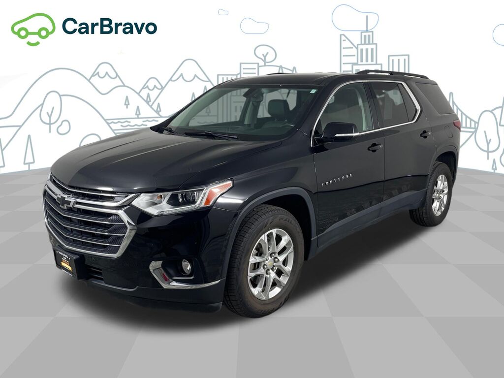 2019 Chevrolet Traverse LT Leather — photo 1 of 6