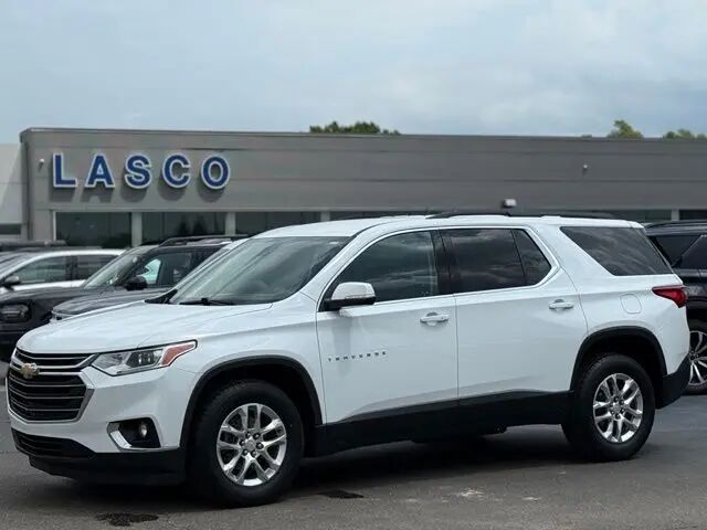 2021 Chevrolet Traverse LT Leather
