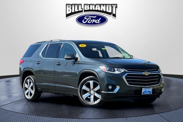 2021 Chevrolet Traverse LT Leather