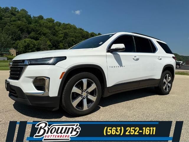 2023 Chevrolet Traverse LT Leather