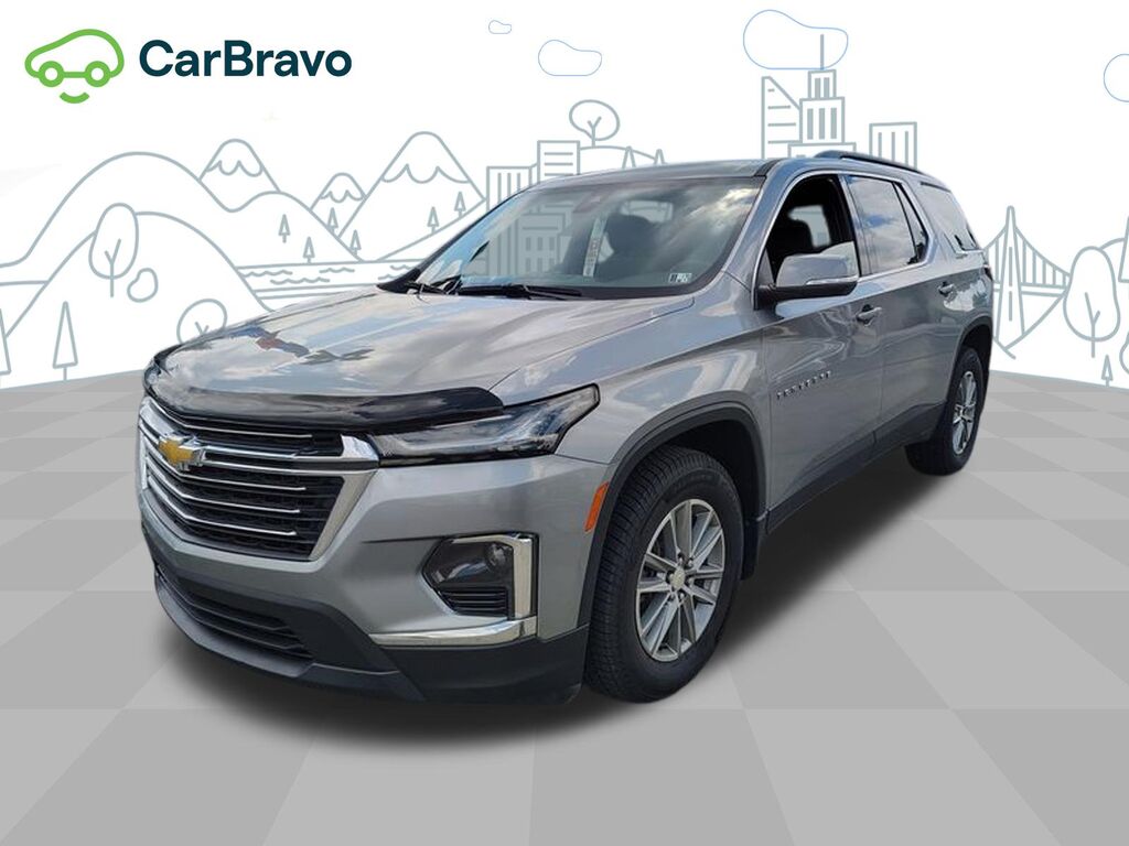 2023 Chevrolet Traverse LT Leather — photo 1 of 7