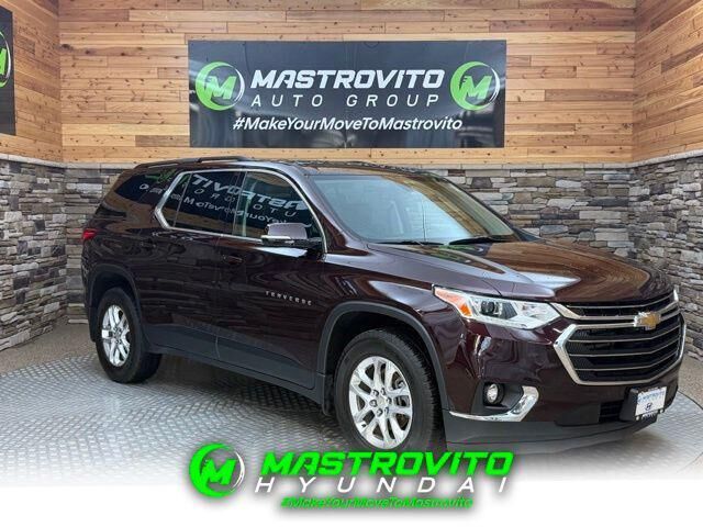 2019 Chevrolet Traverse LT Leather