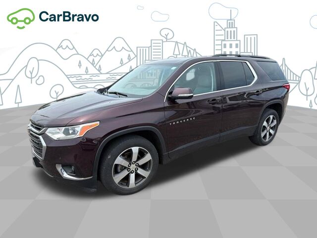 2019 Chevrolet Traverse LT Leather