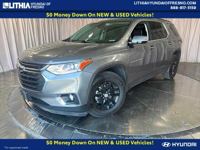 2020 Chevrolet Traverse LT Leather