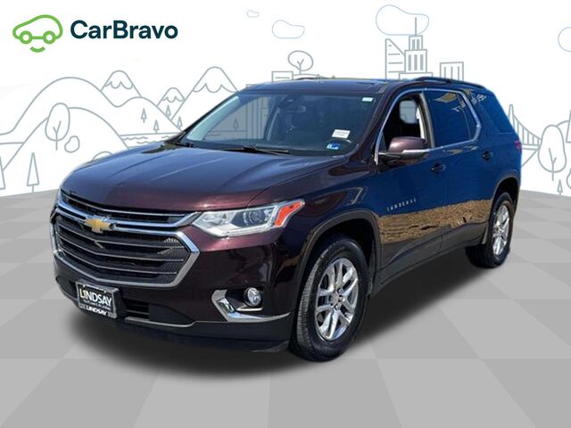 2021 Chevrolet Traverse LT Leather