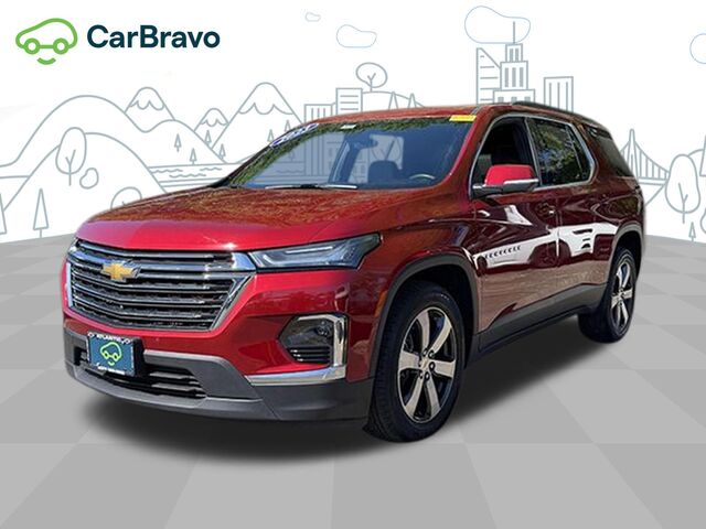 2023 Chevrolet Traverse LT Leather