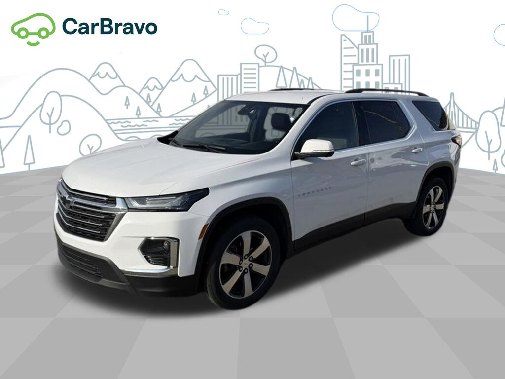 2023 Chevrolet Traverse LT Leather — photo 1 of 2