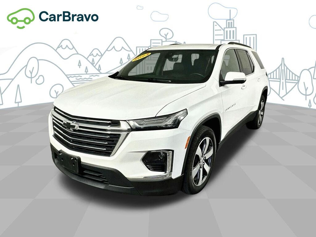 2023 Chevrolet Traverse LT Leather — photo 1 of 7