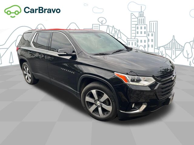 2018 Chevrolet Traverse LT Leather