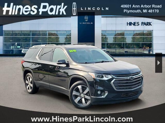 2018 Chevrolet Traverse LT Leather
