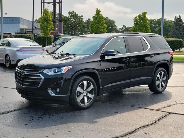 2018 Chevrolet Traverse LT Leather