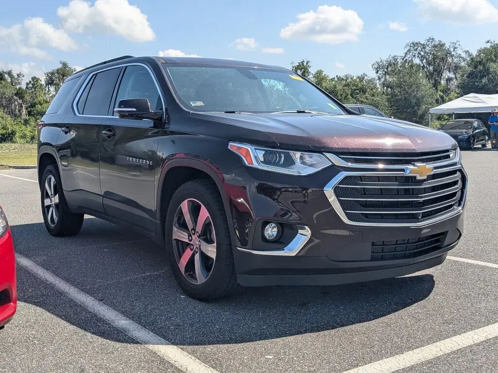 2020 Chevrolet Traverse LT Leather