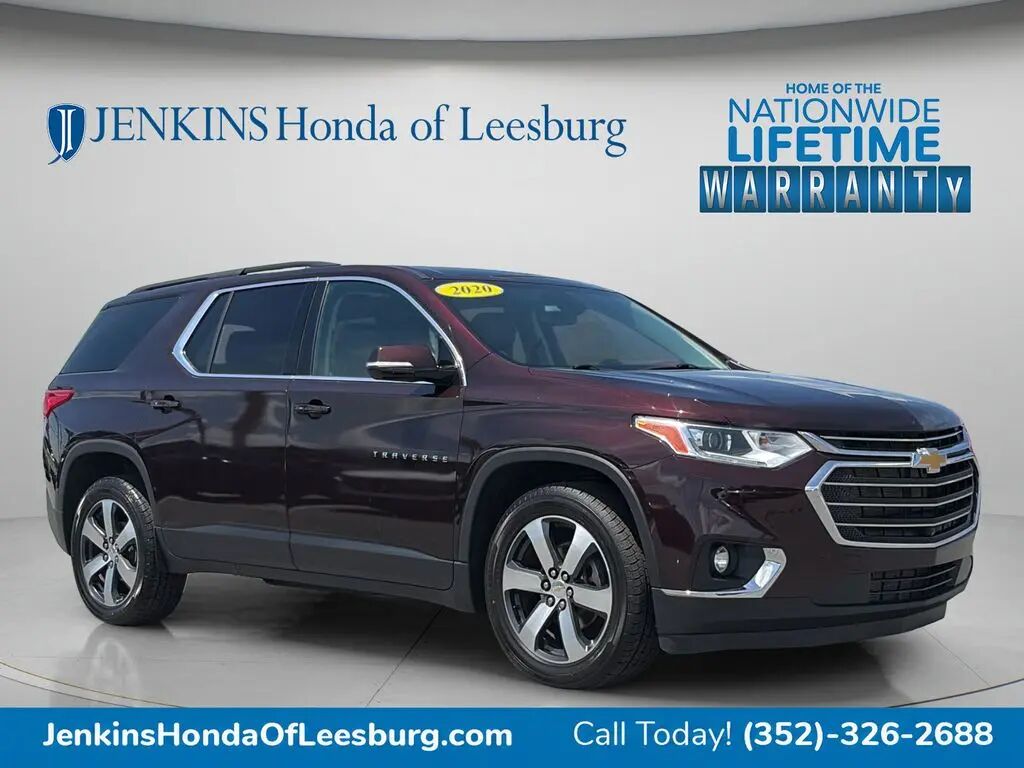 2020 Chevrolet Traverse LT Leather — photo 1 of 7
