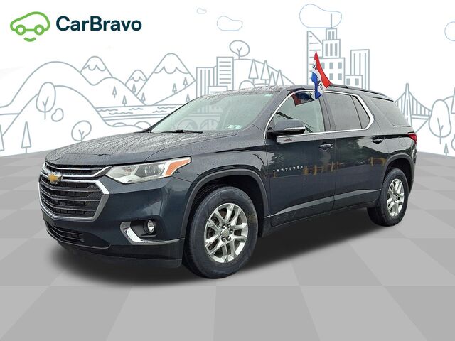 2020 Chevrolet Traverse LT Leather
