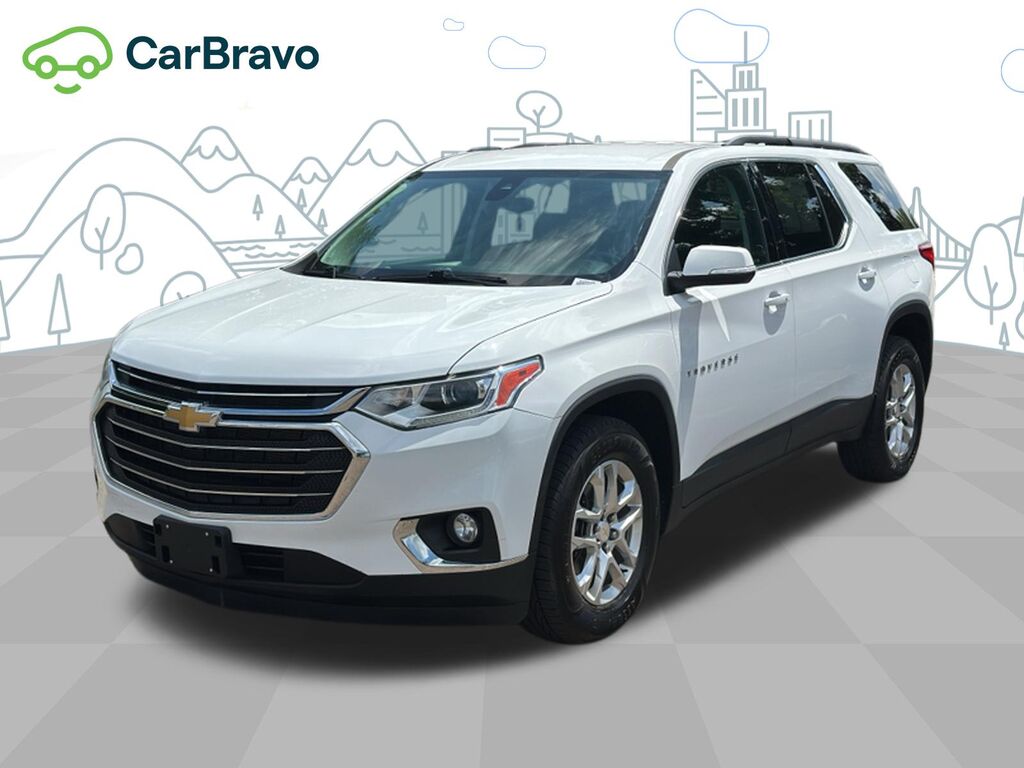 2021 Chevrolet Traverse LT Leather — photo 1 of 7