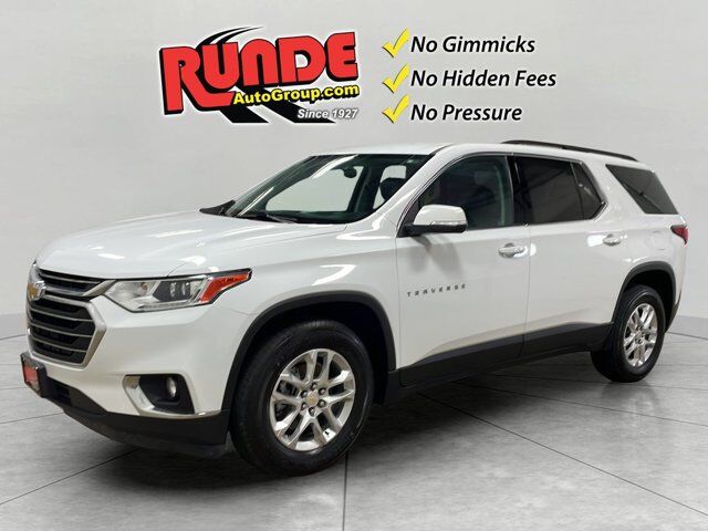 2021 Chevrolet Traverse LT Leather